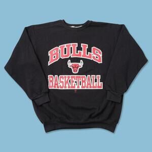 Ds Starter Chicago Bulls Basketball Sweatshirt Retro
